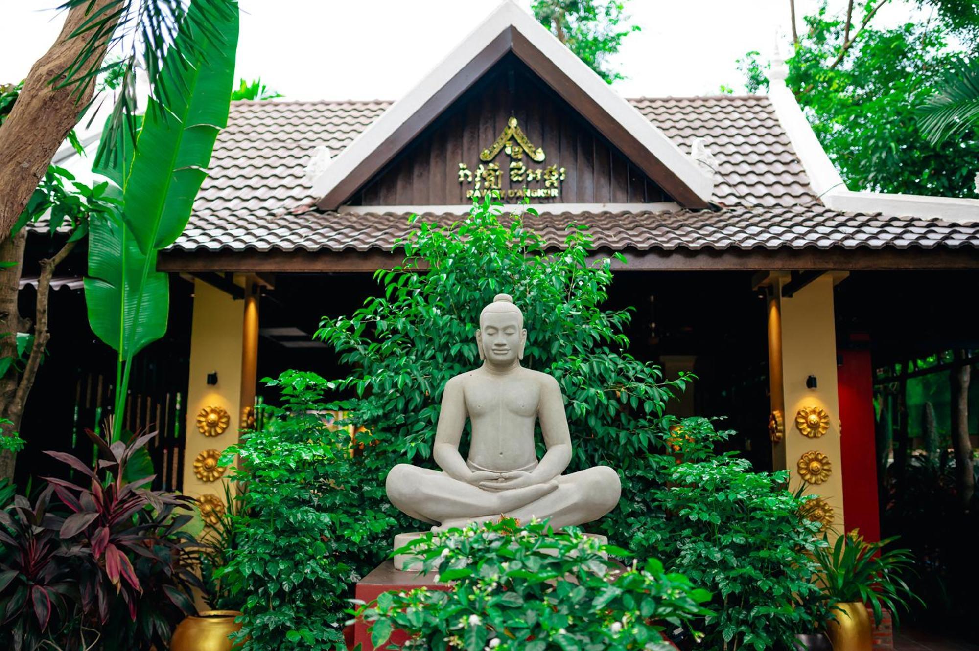 Ravady D'Angkor Hotell Siem Reap Eksteriør bilde