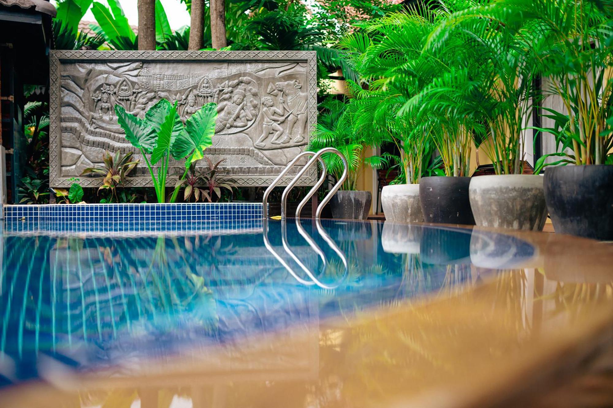 Ravady D'Angkor Hotell Siem Reap Eksteriør bilde