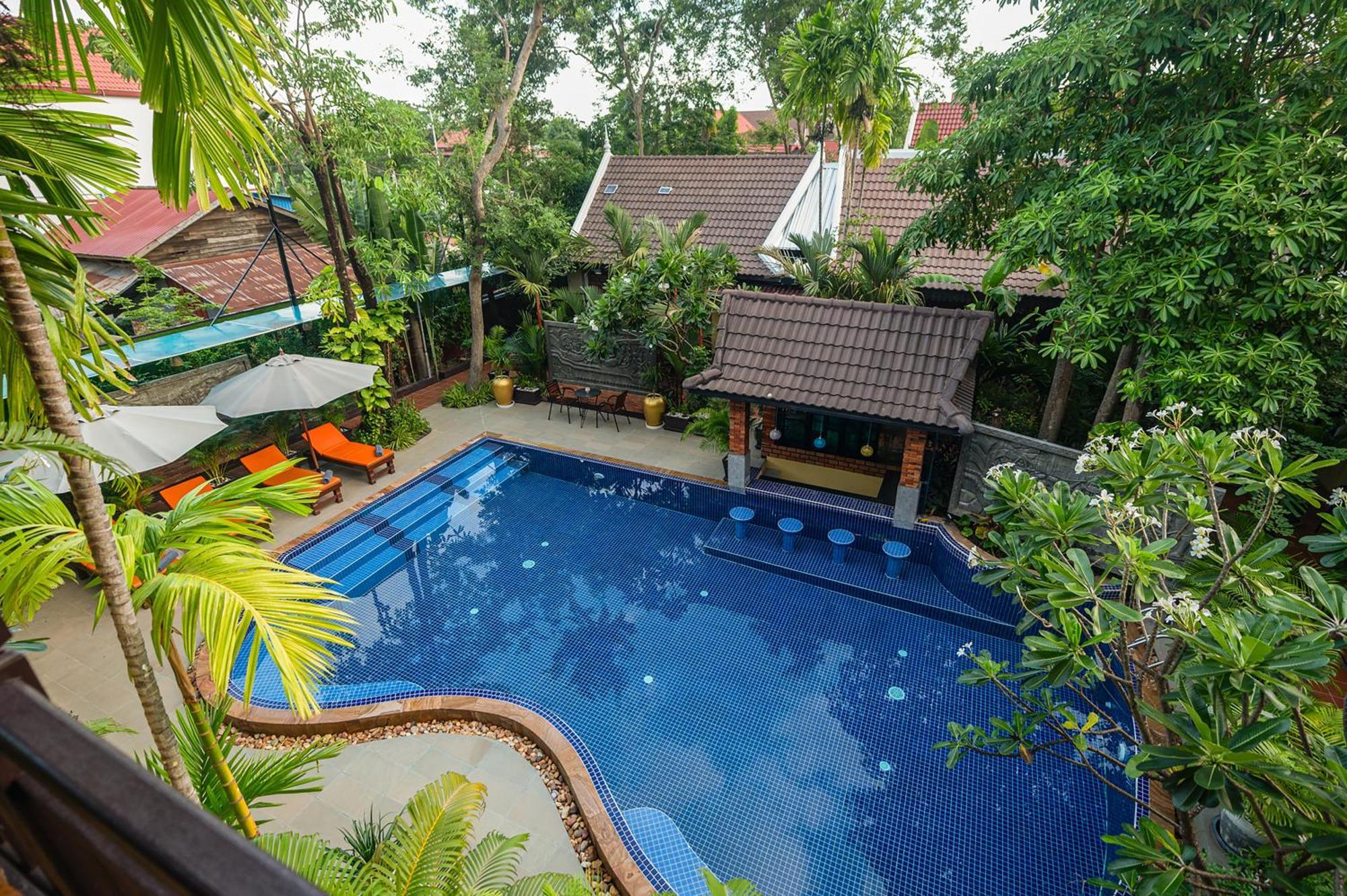 Ravady D'Angkor Hotell Siem Reap Eksteriør bilde
