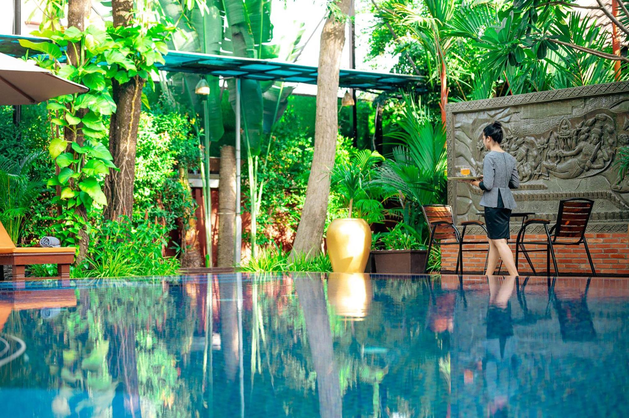 Ravady D'Angkor Hotell Siem Reap Eksteriør bilde